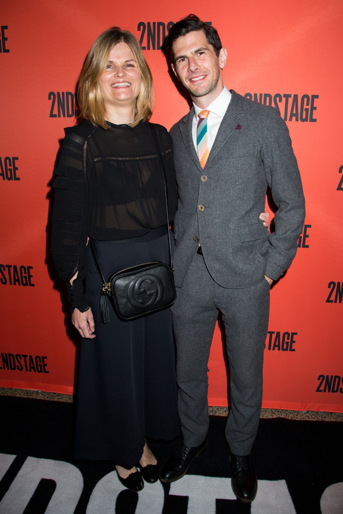 Daniel Eric Gold and guest at 