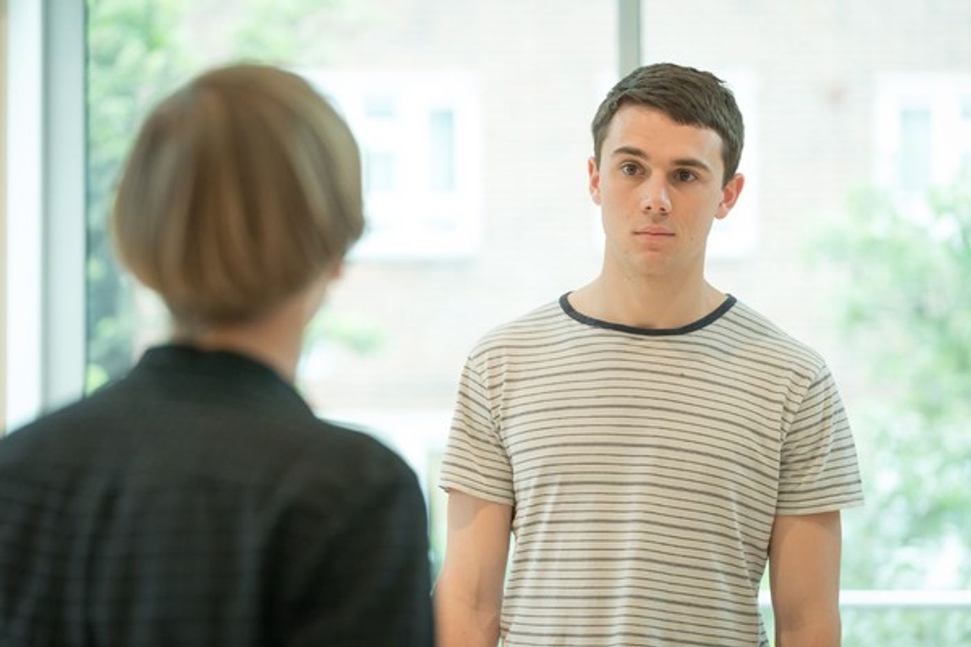 Photo Flash: Inside Rehearsal For WIFE at the Kiln Theatre  Image