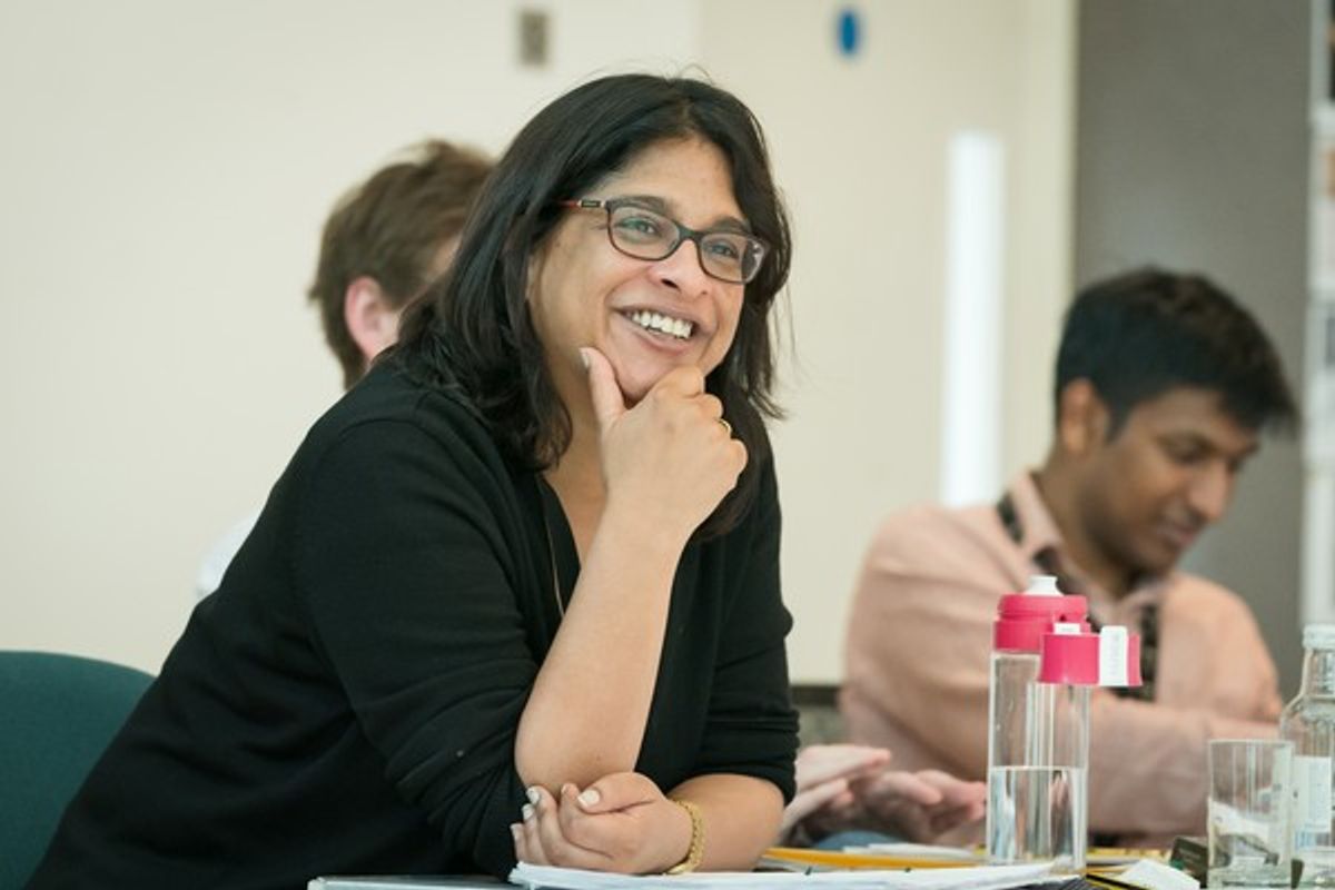 Indhu Rubasingham at 