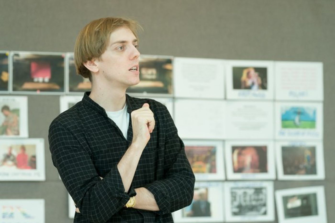 Photo Flash: Inside Rehearsal For WIFE at the Kiln Theatre  Image