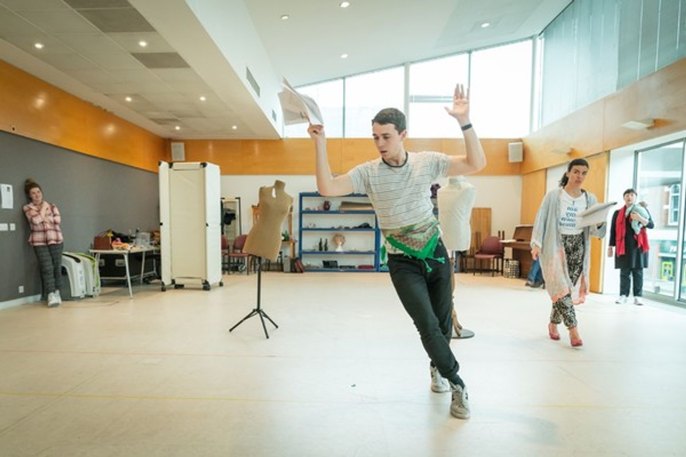 Photo Flash: Inside Rehearsal For WIFE at the Kiln Theatre Photo Flash: Inside Rehearsal For WIFE at the Kiln Theatre Image