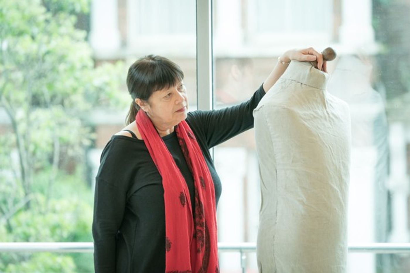 Photo Flash: Inside Rehearsal For WIFE at the Kiln Theatre Photo Flash: Inside Rehearsal For WIFE at the Kiln Theatre Image