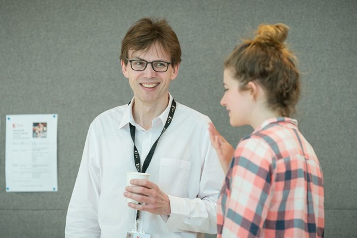 Samuel Adamson, Karen Fishwick at 