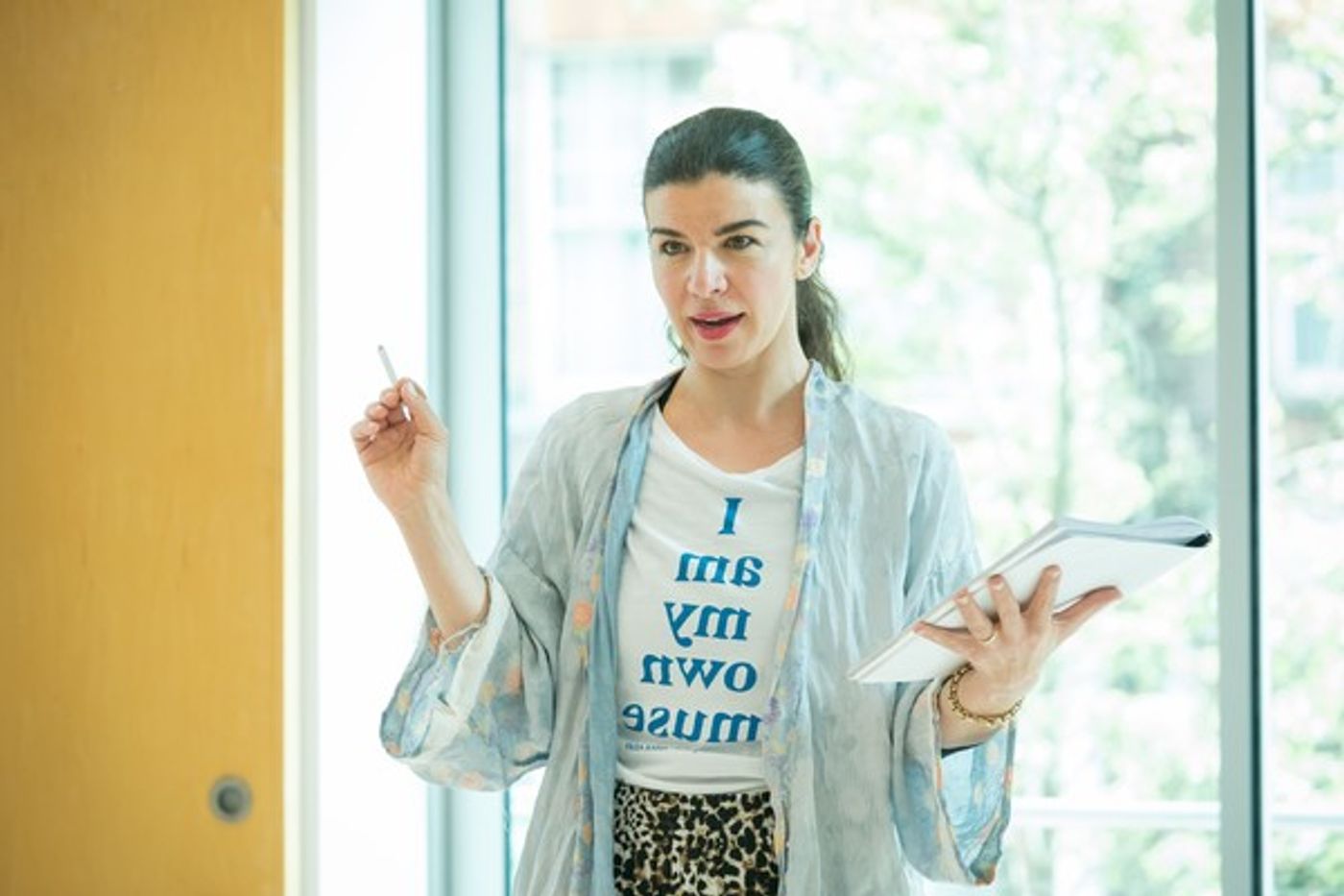 Photo Flash: Inside Rehearsal For WIFE at the Kiln Theatre  Image