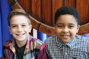 Gianni David Faruolo, Antonio Watson @ BroadwayWorld Gianni David Faruolo, Antonio Watson Photo