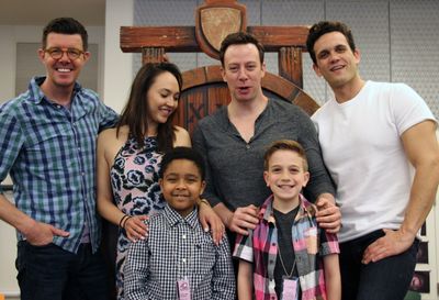 Gavin Lee, Belinda Allyn, Antonio Watson, Tally Sessions, Gianni David Faruolo, Steph Photo