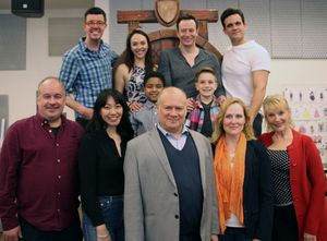 Kevin Ligon, Gavin Lee, Jenelle Chu, Belinda Allyn, Antonio Watson, Joel Blum, Tally Sessions, Gianni David Faruolo, Donna English, Stephen Mark Lukas, Stacia Fernandez @ BroadwayWorld Kevin Ligon, Gavin Lee, Jenelle Chu, Belinda Allyn, Antonio Watson, Joel Blum, Tally Photo