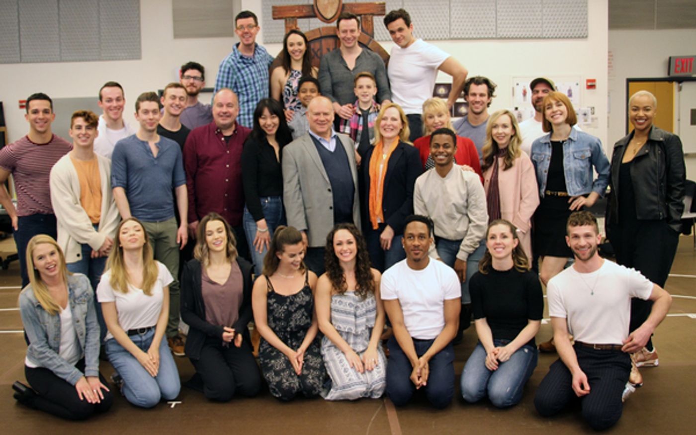 Photo Flash: Meet the Cast of BEAUTY AND THE BEAST at Paper Mill  Image