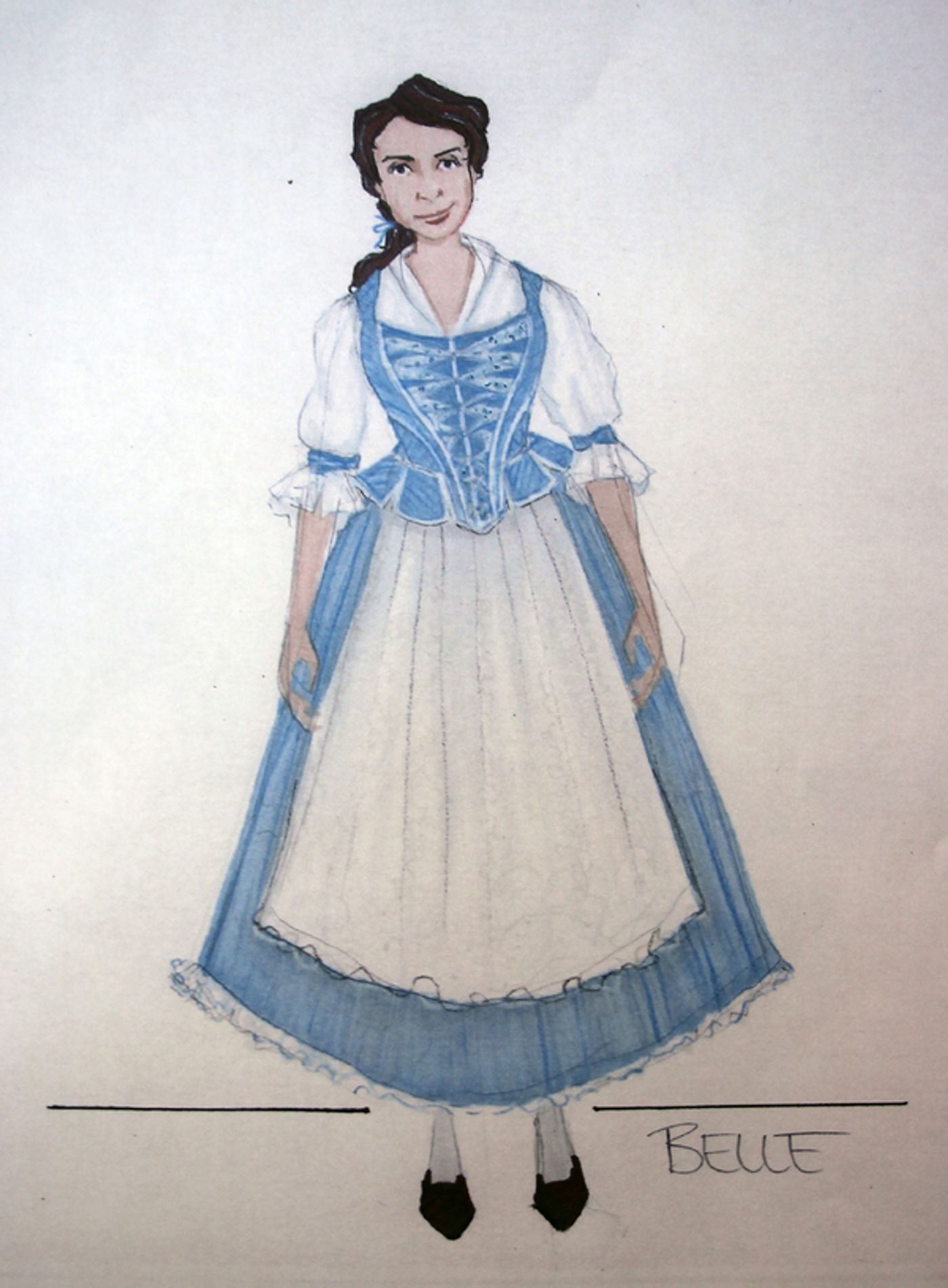 Photo Flash: Meet the Cast of BEAUTY AND THE BEAST at Paper Mill  Image