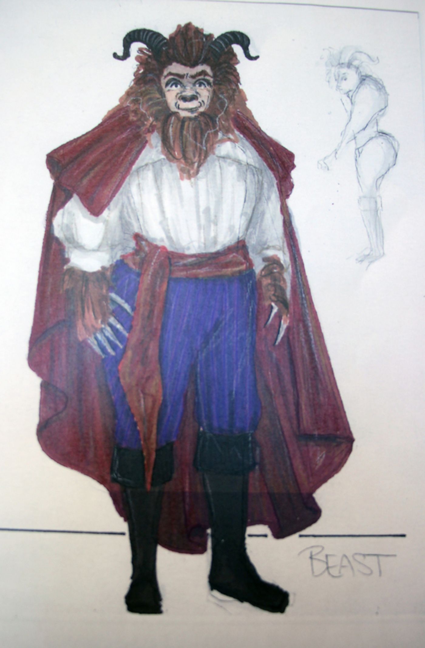 Photo Flash: Meet the Cast of BEAUTY AND THE BEAST at Paper Mill  Image