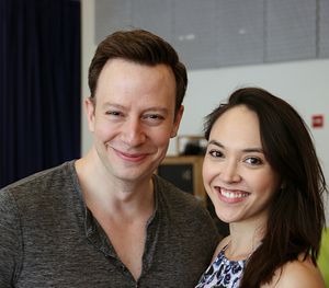 Tally Sessions and Belinda Allyn @ BroadwayWorld Tally Sessions and Belinda Allyn Photo