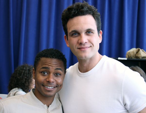 Kevin Curtis, Stephen Mark Lukas Photo