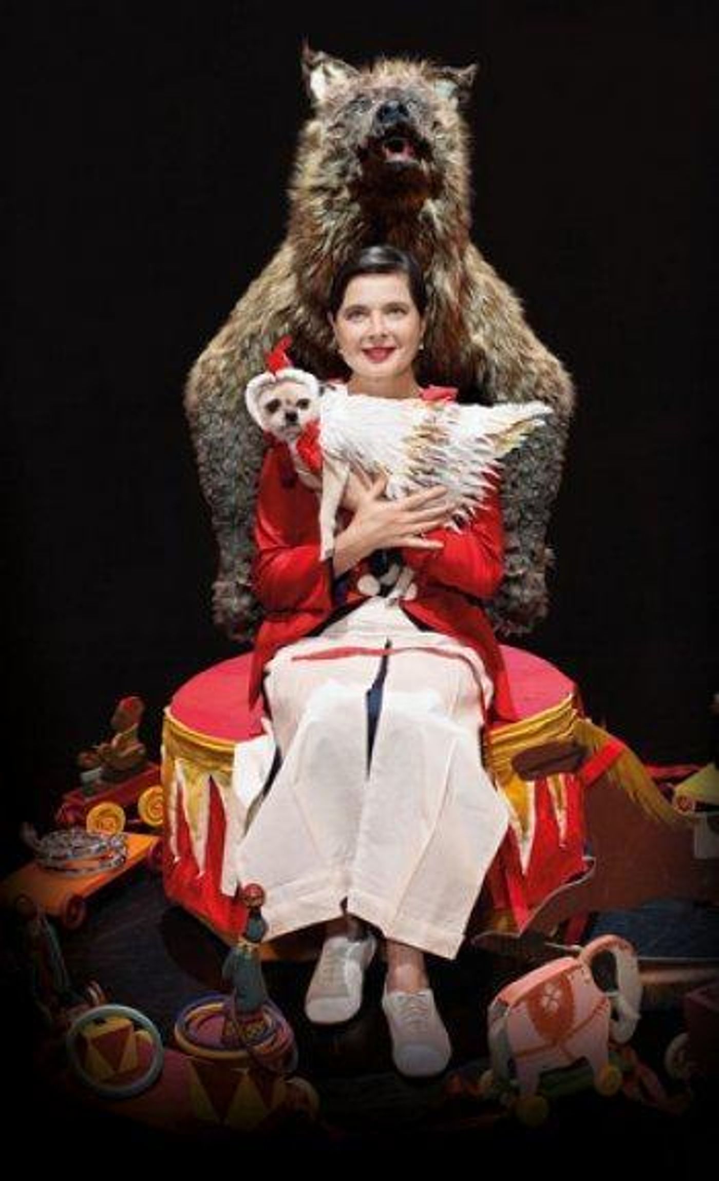 Review: Isabella Rossellini's LINK LINK CIRCUS Delves Into The Minds of Animals Review: Isabella Rossellini's LINK LINK CIRCUS Delves Into The Minds of Animals Image