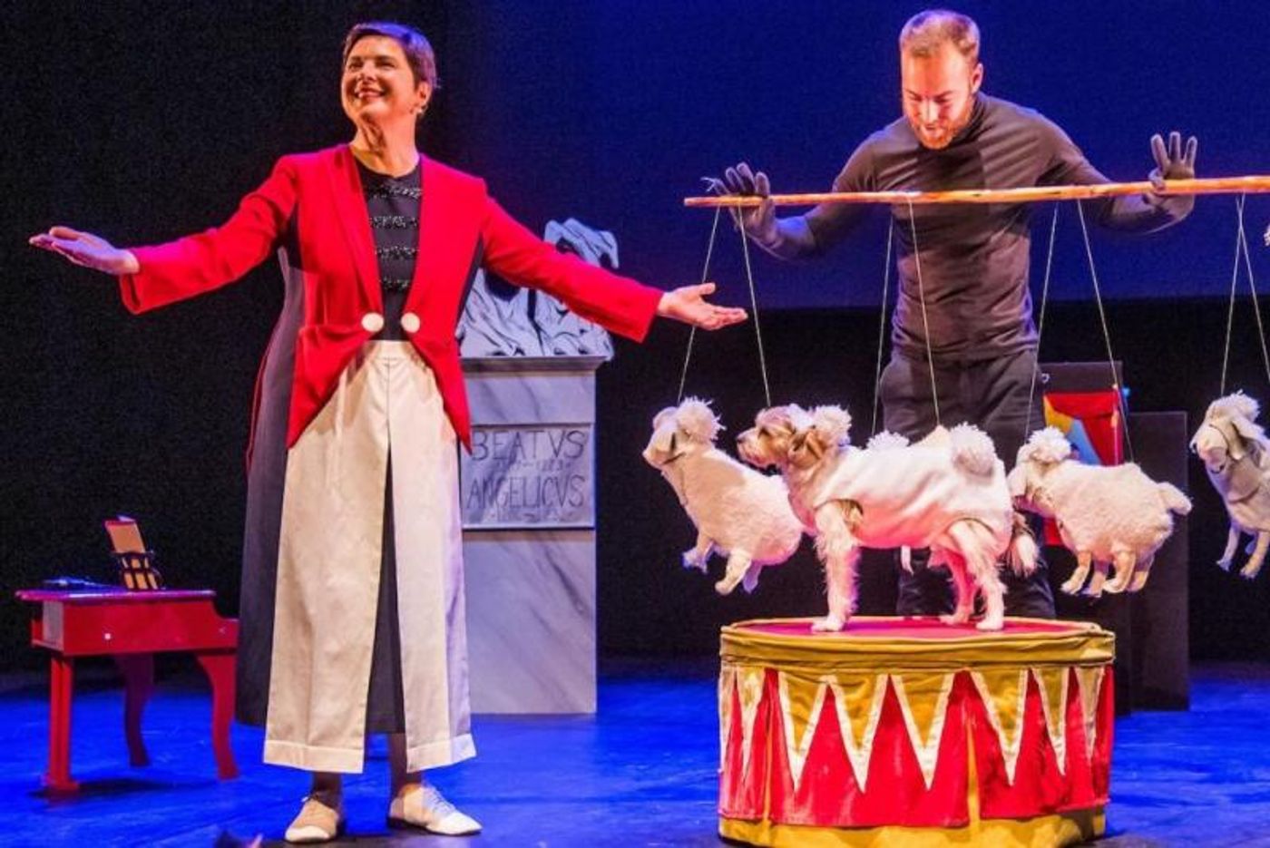 Review: Isabella Rossellini's LINK LINK CIRCUS Delves Into The Minds of Animals Review: Isabella Rossellini's LINK LINK CIRCUS Delves Into The Minds of Animals Image