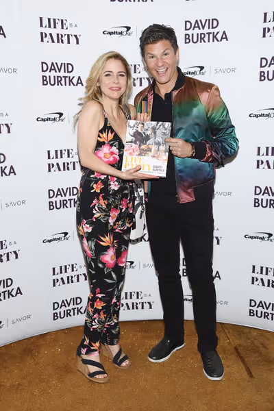 Kerry Butler and David Burtka  Photo