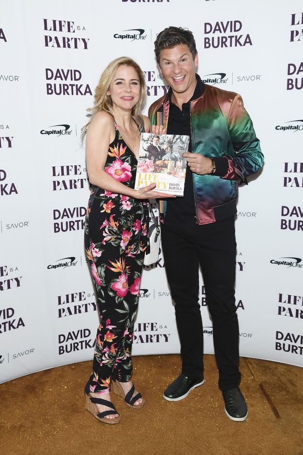 Kerry Butler and David Burtka  Photo