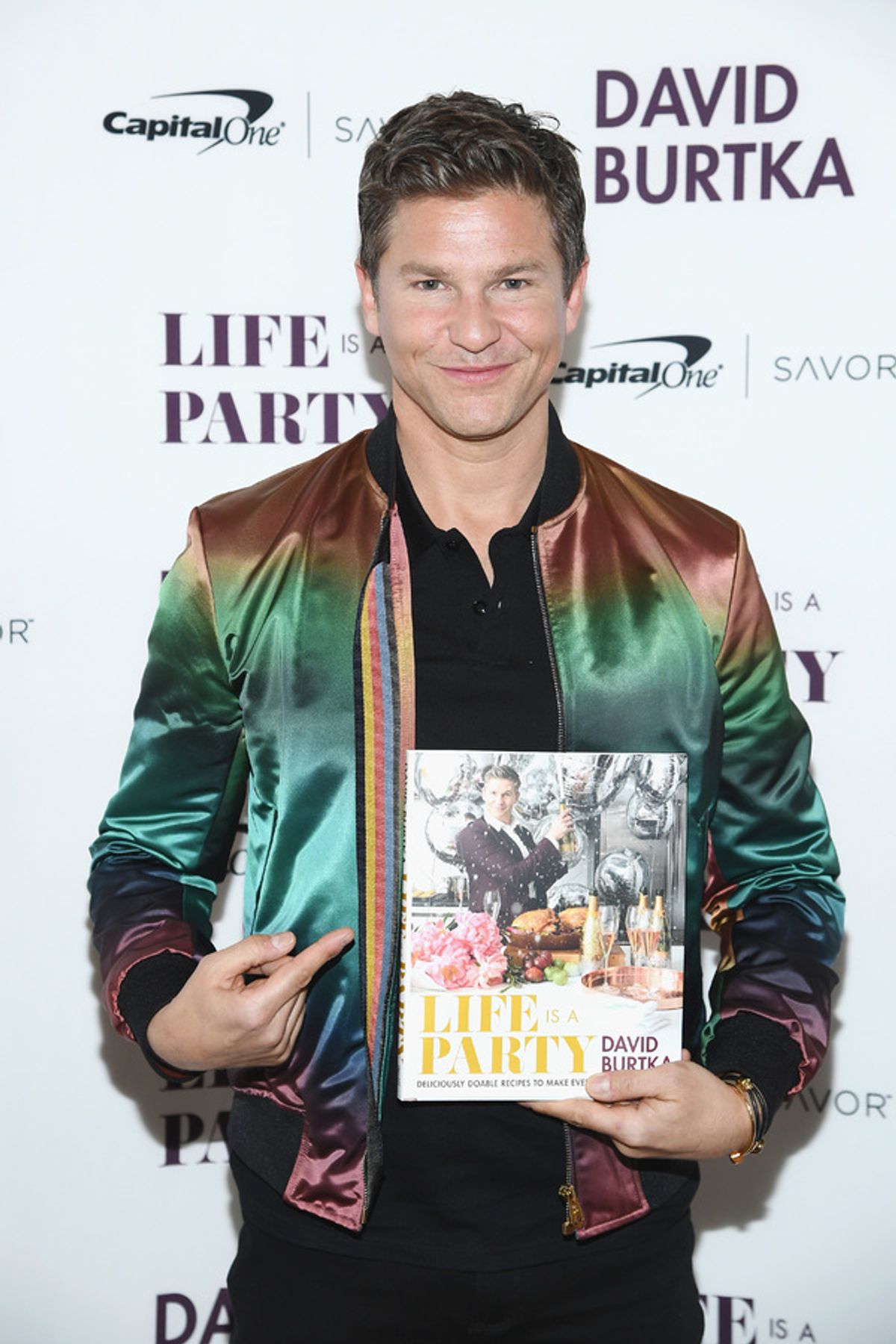 David Burtka at 