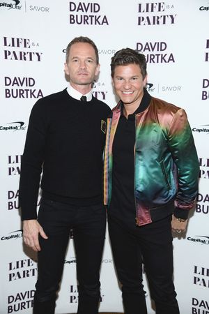 Neil Patrick Harris and David Burtka Photo