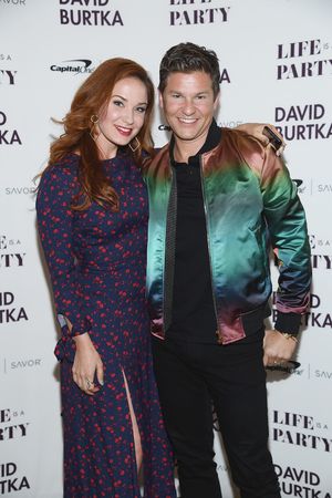 Sierra Boggess and David Burtka Photo