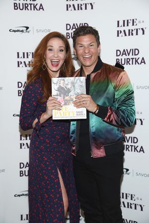 Sierra Boggess and David Burtka Photo