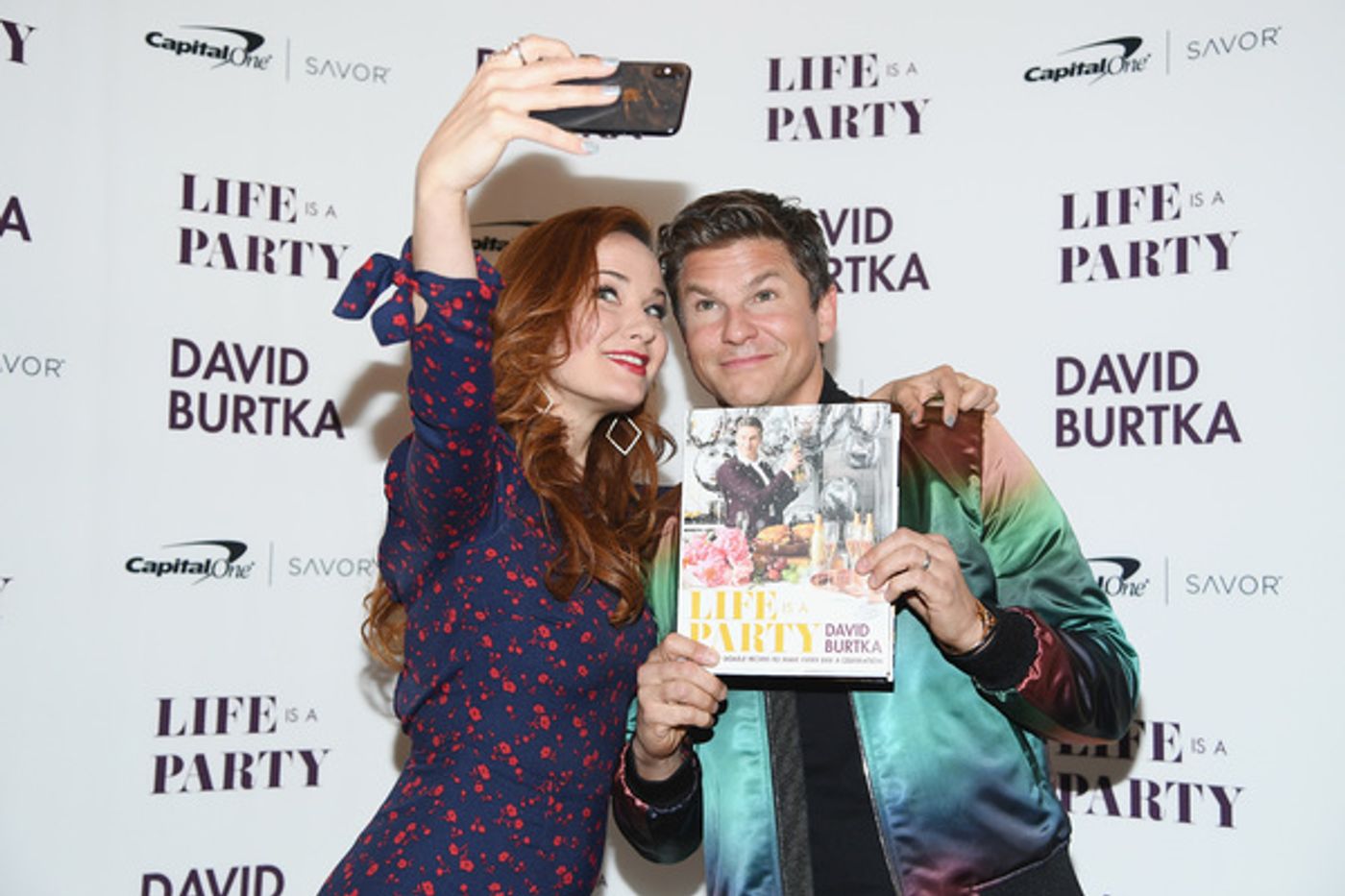 Photo Flash: David Burtka Celebrates Release of Cookbook with Neil Patrick Harris, Jane Krakowski, Sierra Boggess and More! Photo Flash: David Burtka Celebrates Release of Cookbook with Neil Patrick Harris, Jane Krakowski, Sierra Boggess and More! Image