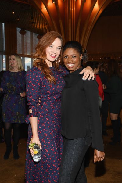 Sierra Boggess and Montego Glover  Photo