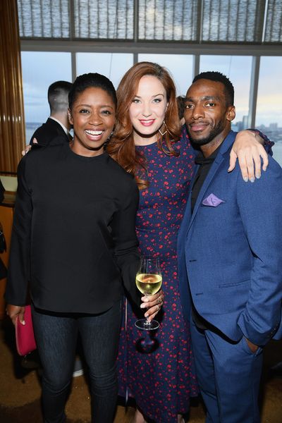 Montego Glover , Sierra Boggess and Daniel J. Watts  Photo