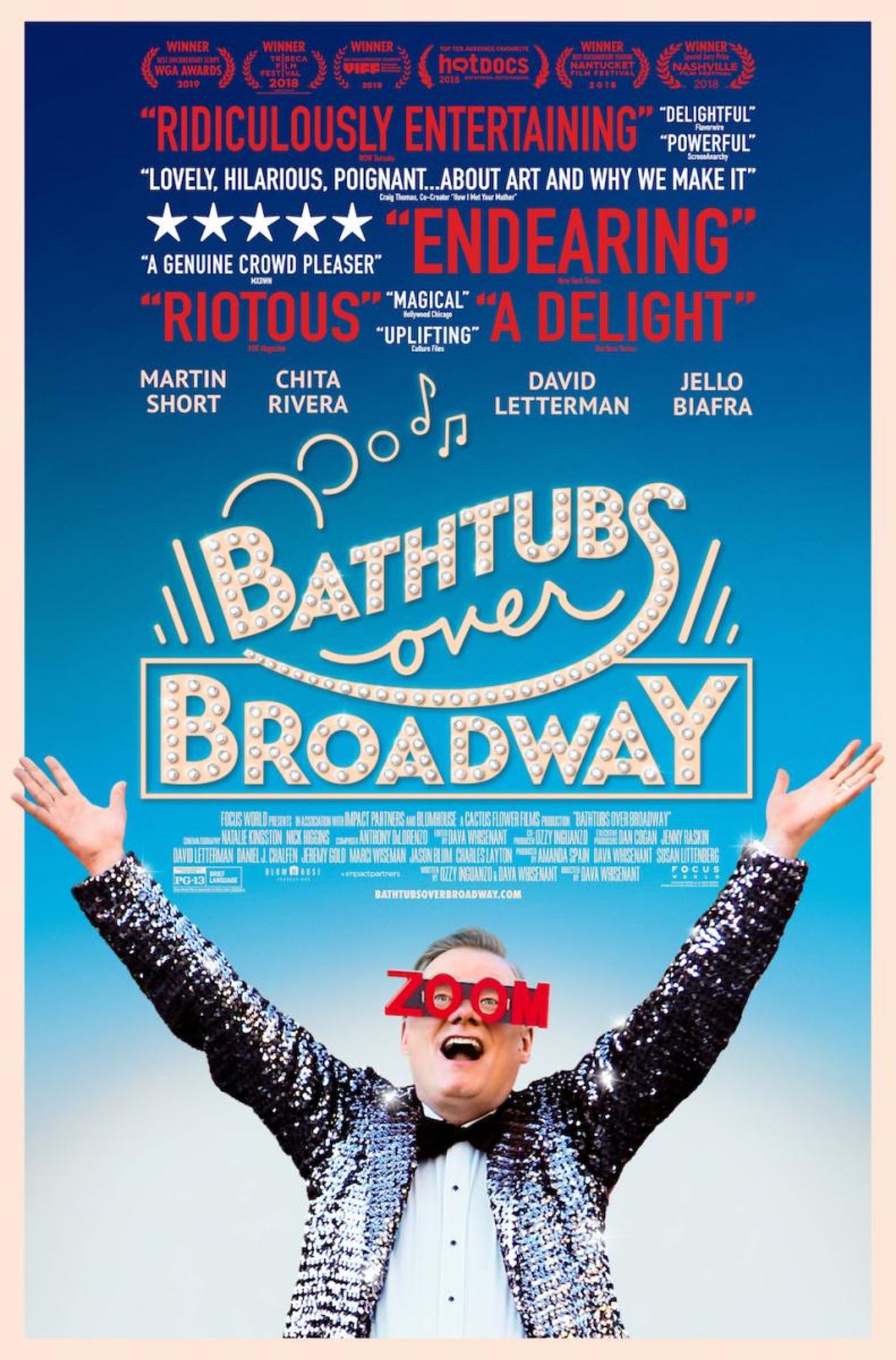 Documentary Highlighting Industrial Musicals, BATHTUBS OVER BROADWAY, To Start Streaming on Netflix May 9  Image