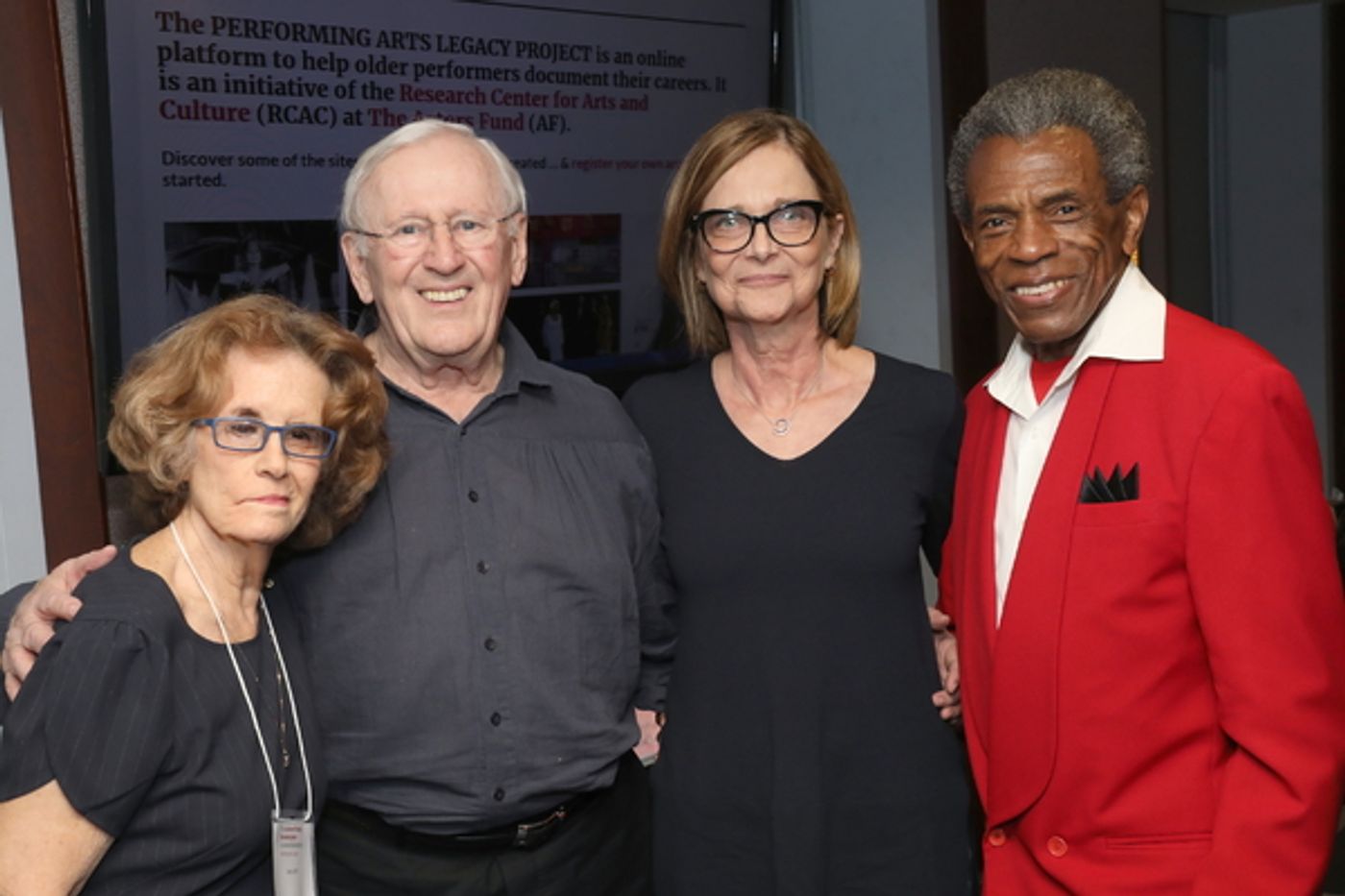 Photo Flash: The Actors Fund Launches Performing Arts Legacy Project  Image