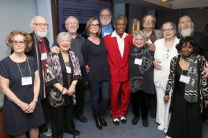 Joan Jeffri, George Bartenieff, Susan Lehman, Len Cariou, Mary McColl, Richard Masur, Photo