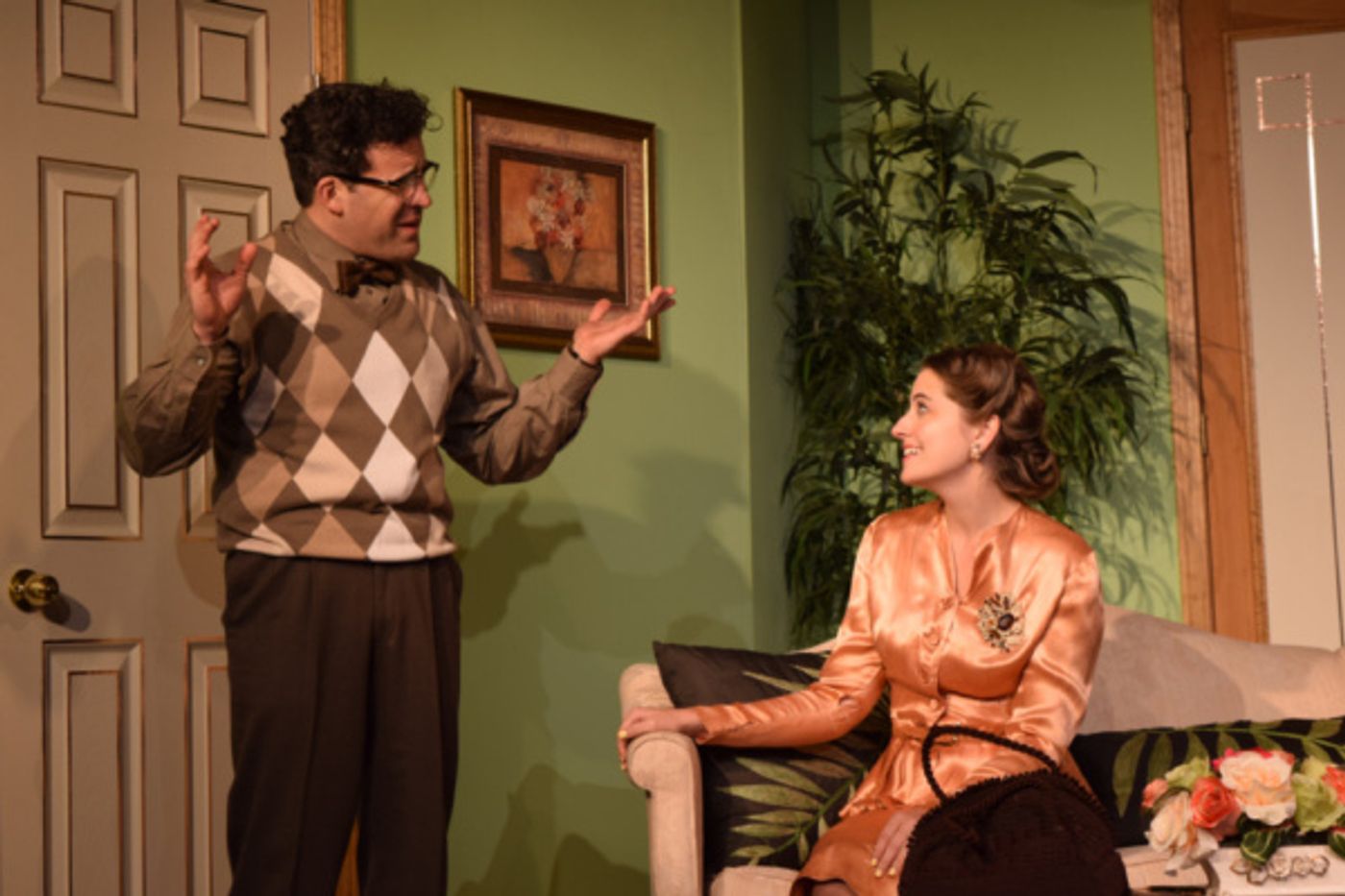 Photo Flash: First Look At Castle Craig Players' LEND ME A TENOR  Image