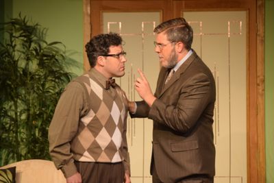 David Macharelli (Max) and Arthur Canova (Saunders) Photo