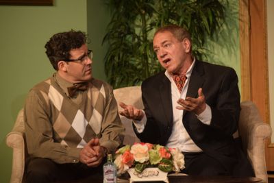David Macharelli (Max) and Len Fredericks (Tito) Photo