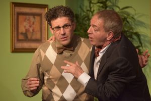 David Macharelli (Max) and Len Fredericks (Tito) Photo