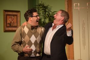 David Macharelli (Max) and Len Fredericks (Tito) Photo