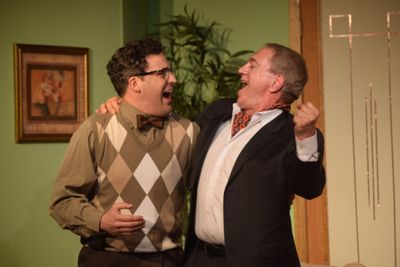 David Macharelli (Max) and Len Fredericks (Tito) Photo
