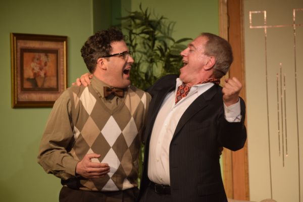 David Macharelli (Max) and Len Fredericks (Tito) Photo