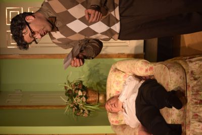 Len Fredericks (Tito) and David Macharelli (Max) Photo