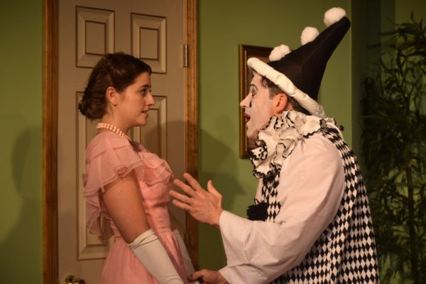 Katie Kirtland (Maggie) and David Macharelli (Max) Photo