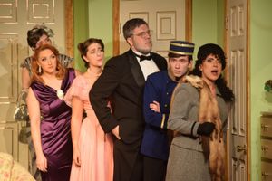 Debra O?Connell (Julia), Melissa McCarthy (Diana), Katie Kirtland (Maggie), Arthur Ca Photo