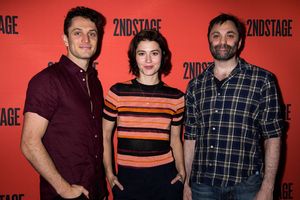 Colin Woodell, Mary Elizabeth Winstead, Christopher Shinn @ BroadwayWorld Colin Woodell, Mary Elizabeth Winstead, Christopher Shinn Photo