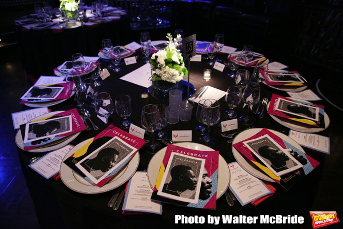 Vineyard Theatre Gala honoring Colman Domingo at 