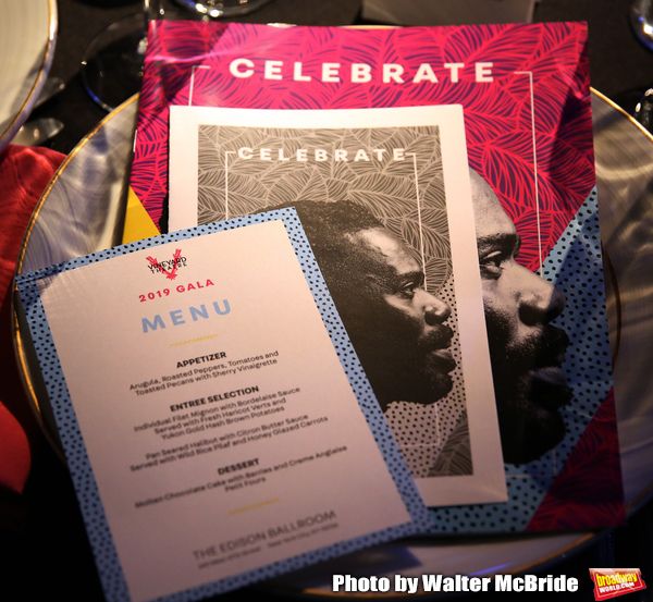 Vineyard Theatre Gala honoring Colman Domingo Photo