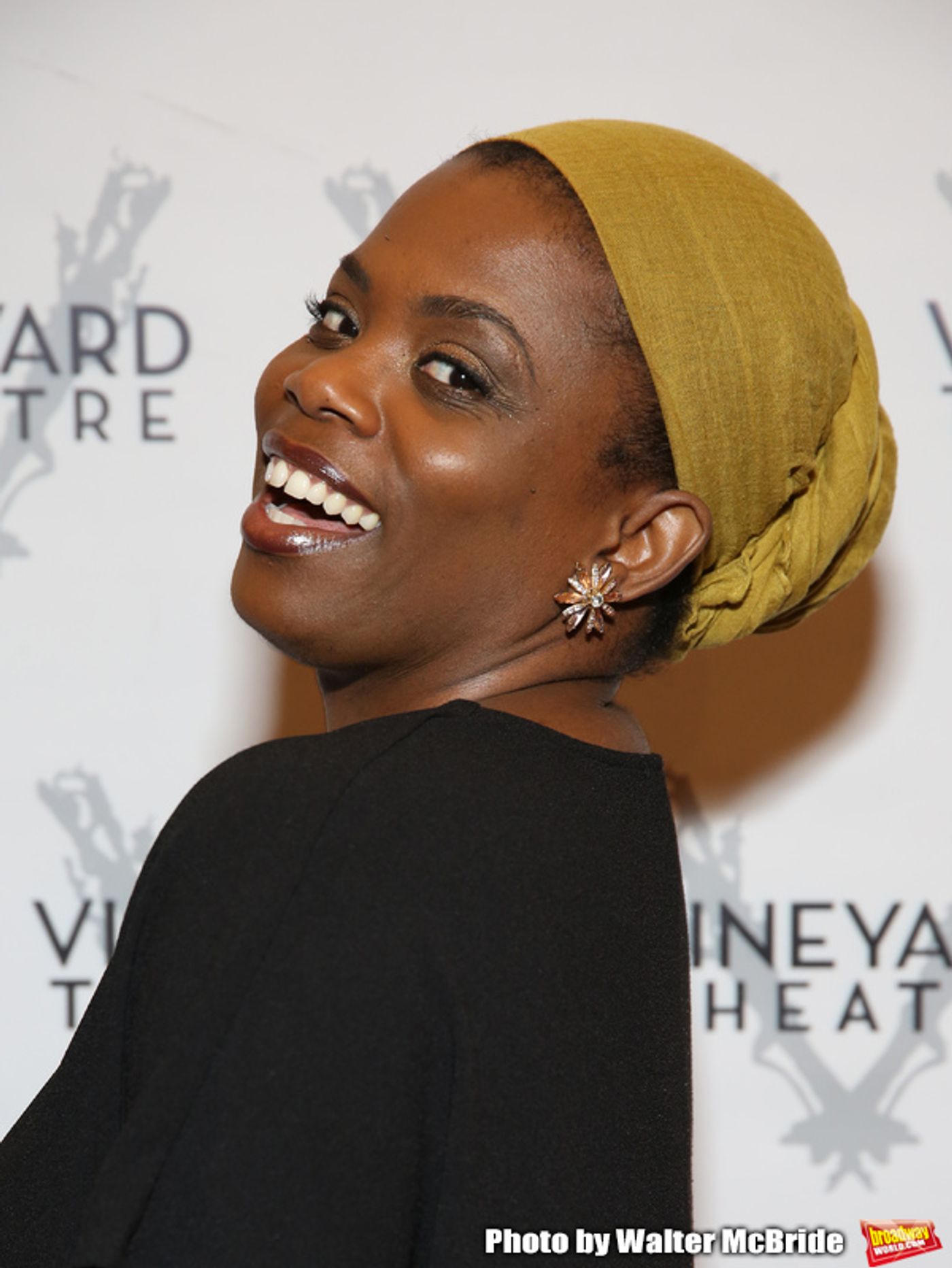 Photo Coverage: On the Red Carpet for The Vineyard Theatre's Gala Honoring Colman Domingo!  Image
