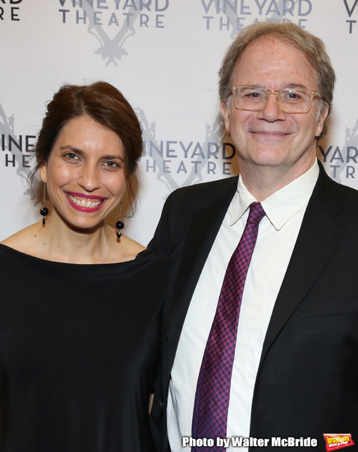 Sarah Stern and Douglas Aibel at 