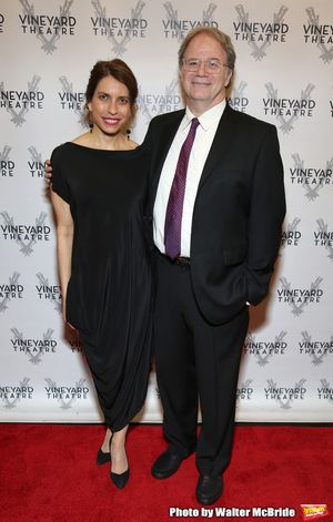 Sarah Stern and Douglas Aibel @ BroadwayWorld Sarah Stern and Douglas Aibel Photo