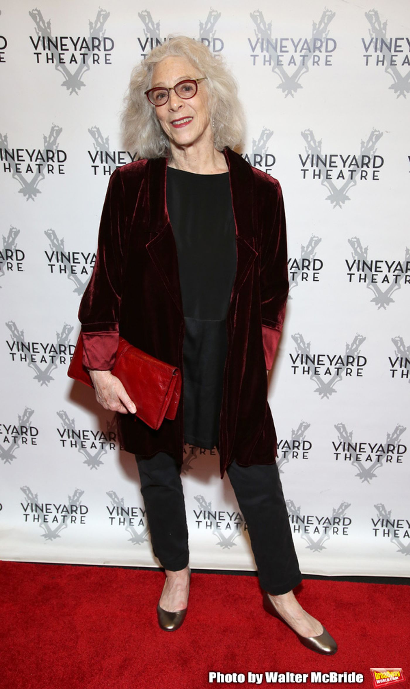 Photo Coverage: On the Red Carpet for The Vineyard Theatre's Gala Honoring Colman Domingo!  Image
