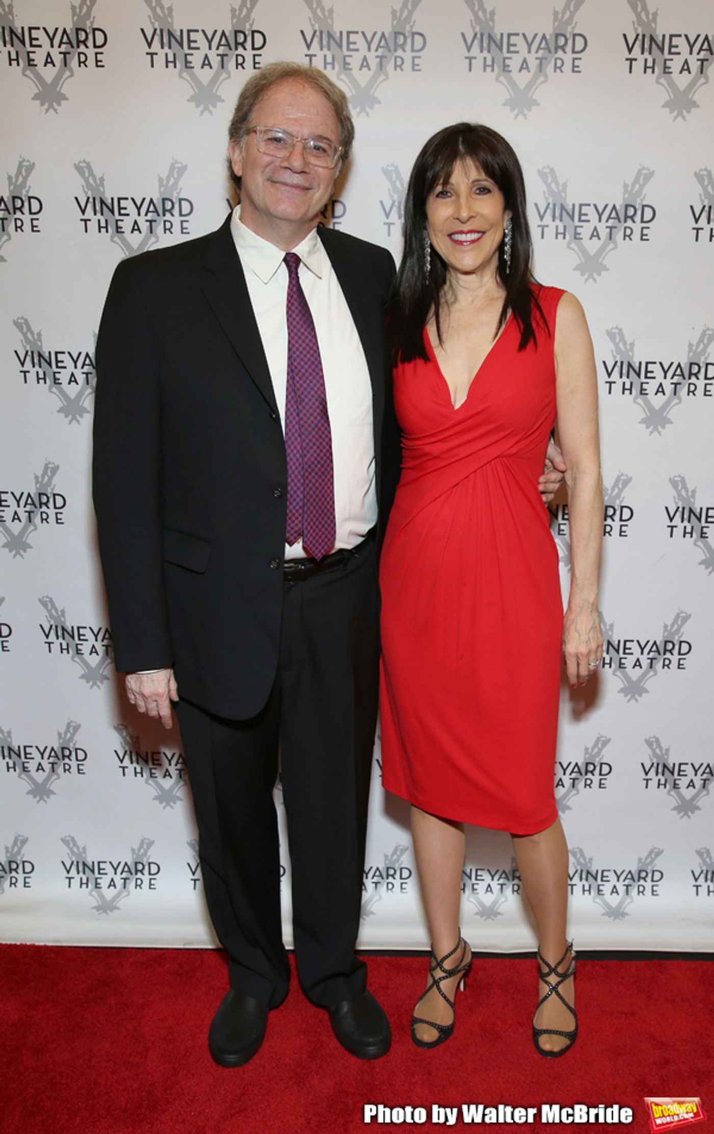 Photo Coverage: On the Red Carpet for The Vineyard Theatre's Gala Honoring Colman Domingo!  Image