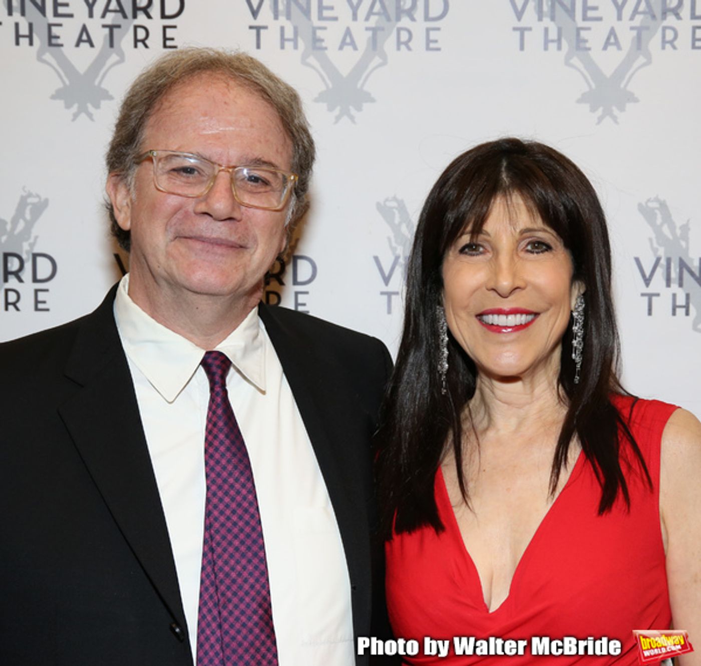 Photo Coverage: On the Red Carpet for The Vineyard Theatre's Gala Honoring Colman Domingo!  Image