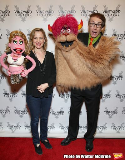 Anika Larsen / Lucy The Slut and Rick Lyon / Trekkie Monster Photo